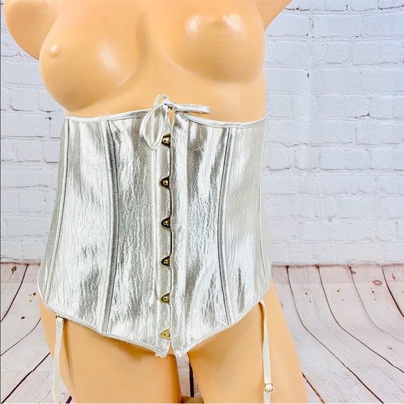 Victoria's Secret Champagne Waist Clincher Corset - Picture 4 of 7